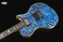 2024 PRS Mark Tremonti Stoptail Wood Library 10 Top Quilt Faded Blue Jean Mahogany Neck Hand Selected Ebony NEW