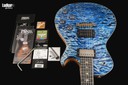 2024 PRS Mark Tremonti Stoptail Wood Library 10 Top Quilt Faded Blue Jean Mahogany Neck Hand Selected Ebony NEW