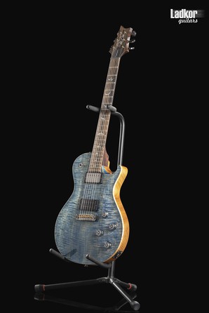 2024 PRS Mark Tremonti Stoptail Wood Library 10 Top Flame Faded Blue Jean Rosewood Neck Hand Selected Ziricote NEW