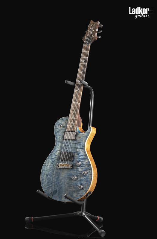 2024 PRS Mark Tremonti Stoptail Wood Library 10 Top Flame Faded Blue Jean Rosewood Neck Hand Selected Ziricote NEW