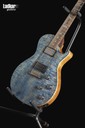 2024 PRS Mark Tremonti Stoptail Wood Library 10 Top Flame Faded Blue Jean Rosewood Neck Hand Selected Ziricote NEW