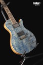 2024 PRS Mark Tremonti Stoptail Wood Library 10 Top Flame Faded Blue Jean Rosewood Neck Hand Selected Ziricote NEW