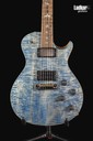 2024 PRS Mark Tremonti Stoptail Wood Library 10 Top Flame Faded Blue Jean Rosewood Neck Hand Selected Ziricote NEW