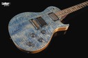 2024 PRS Mark Tremonti Stoptail Wood Library 10 Top Flame Faded Blue Jean Rosewood Neck Hand Selected Ziricote NEW