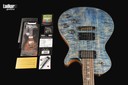 2024 PRS Mark Tremonti Stoptail Wood Library 10 Top Flame Faded Blue Jean Rosewood Neck Hand Selected Ziricote NEW