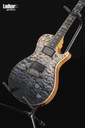 2024 PRS Mark Tremonti Stoptail Wood Library 10 Top Quilt Gray Black Fade Mahogany Neck Hand Selected Ebony NEW