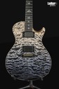 2024 PRS Mark Tremonti Stoptail Wood Library 10 Top Quilt Gray Black Fade Mahogany Neck Hand Selected Ebony NEW