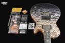 2024 PRS Mark Tremonti Stoptail Wood Library 10 Top Quilt Gray Black Fade Mahogany Neck Hand Selected Ebony NEW