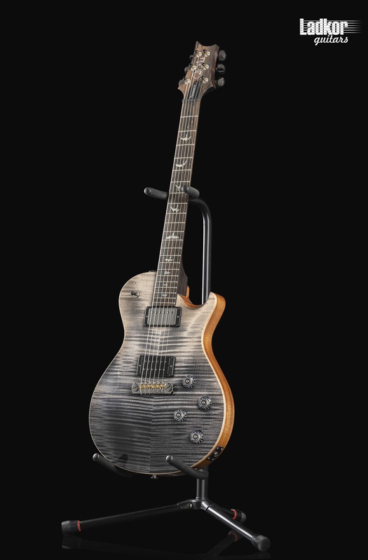 2024 PRS Mark Tremonti Stoptail Wood Library 10 Top Flame Gray Black Fade Rosewood Neck Hand Selected Ziricote NEW