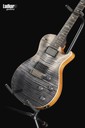 2024 PRS Mark Tremonti Stoptail Wood Library 10 Top Flame Gray Black Fade Rosewood Neck Hand Selected Ziricote NEW