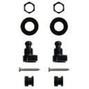 Richter Strap Lock Set Black 1765