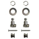 Richter Strap Lock Set Chrome 1763