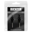 Richter Strap Lock Set Black 1765