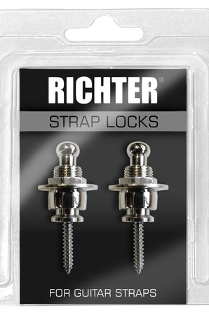 Richter Strap Lock Set Chrome 1763