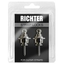 Richter Strap Lock Set Chrome 1763