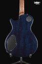 2024 PRS Mark Tremonti Stoptail Wood Library 10 Top Flame Cobalt Blue Rosewood Neck Hand Selected Ziricote NEW