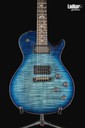 2024 PRS Mark Tremonti Stoptail Wood Library 10 Top Flame Cobalt Blue Rosewood Neck Hand Selected Ziricote NEW