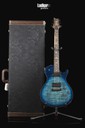 2024 PRS Mark Tremonti Stoptail Wood Library 10 Top Flame Cobalt Blue Rosewood Neck Hand Selected Ziricote NEW