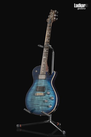 2024 PRS Mark Tremonti Stoptail Wood Library 10 Top Flame Cobalt Blue Rosewood Neck Hand Selected Ziricote NEW