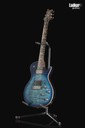 2024 PRS Mark Tremonti Stoptail Wood Library 10 Top Flame Cobalt Blue Rosewood Neck Hand Selected Ziricote NEW