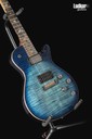 2024 PRS Mark Tremonti Stoptail Wood Library 10 Top Flame Cobalt Blue Rosewood Neck Hand Selected Ziricote NEW