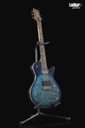 2024 PRS Mark Tremonti Stoptail Wood Library 10 Top Flame Cobalt Blue Rosewood Neck Hand Selected Ziricote NEW