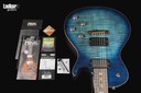 2024 PRS Mark Tremonti Stoptail Wood Library 10 Top Flame Cobalt Blue Rosewood Neck Hand Selected Ziricote NEW