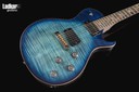 2024 PRS Mark Tremonti Stoptail Wood Library 10 Top Flame Cobalt Blue Rosewood Neck Hand Selected Ziricote NEW