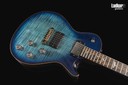 2024 PRS Mark Tremonti Stoptail Wood Library 10 Top Flame Cobalt Blue Rosewood Neck Hand Selected Ziricote NEW