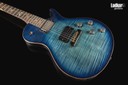 2024 PRS Mark Tremonti Stoptail Wood Library 10 Top Flame Cobalt Blue Rosewood Neck Hand Selected Ziricote NEW