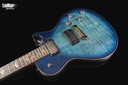 2024 PRS Mark Tremonti Stoptail Wood Library 10 Top Flame Cobalt Blue Rosewood Neck Hand Selected Ziricote NEW