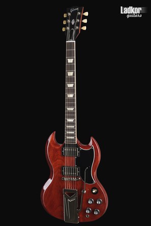 Gibson SG Standard '61 Sideways Vibrola Vintage Cherry NEW
