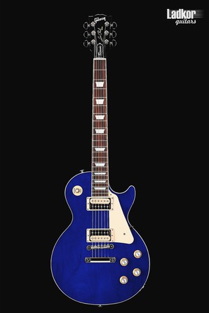 Gibson Les Paul Classic Chicago Blue Limited Edition NEW