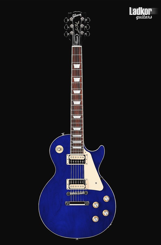 Gibson Les Paul Classic Chicago Blue Limited Edition NEW