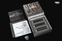 Bare Knuckle True Grit Strat Single Coil Set Black