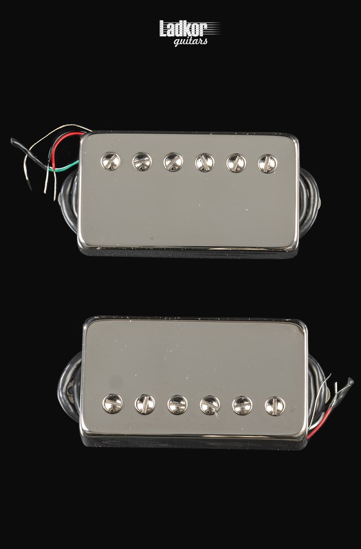 Bare Knuckle True Grit 6 String Humbucker 50mm Set Covered Nickel