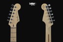 2005 Fender American Deluxe Stratocaster Montego Black with Bare Knuckle Mother's Milk