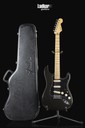 2005 Fender American Deluxe Stratocaster Montego Black with Bare Knuckle Mother's Milk