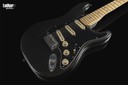 2005 Fender American Deluxe Stratocaster Montego Black with Bare Knuckle Mother's Milk