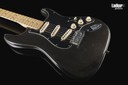 2005 Fender American Deluxe Stratocaster Montego Black with Bare Knuckle Mother's Milk