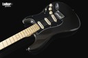 2005 Fender American Deluxe Stratocaster Montego Black with Bare Knuckle Mother's Milk