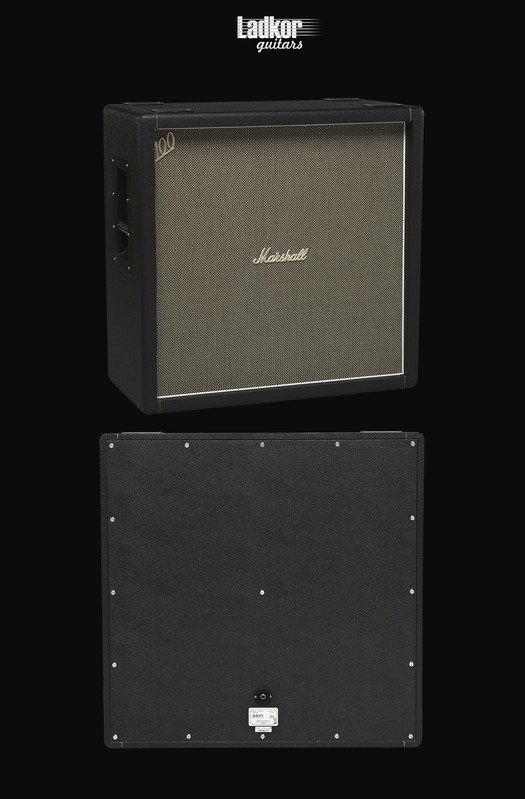 Marshall 1960BHW 4X12 120-Watt Handwired Base Cabinet NEW