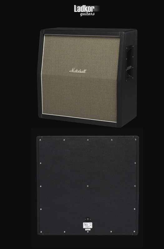 Marshall 1960AHW 4X12 120-Watt Handwired Angled Cabinet NEW