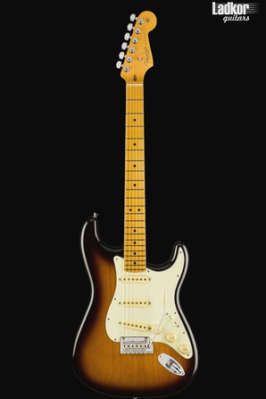 Fender American Professional II Stratocaster Anniversary 2-Color Sunburst Maple NEW