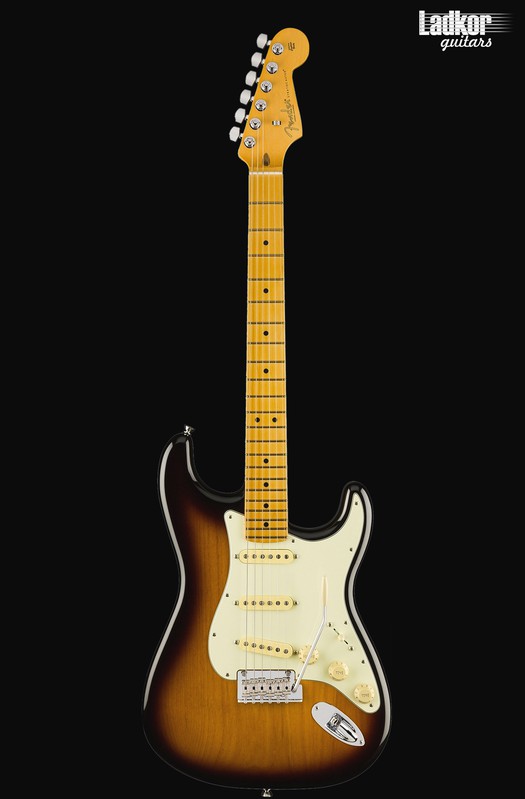 Fender American Professional II Stratocaster Anniversary 2-Color Sunburst Maple NEW