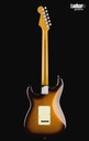 Fender American Professional II Stratocaster Anniversary 2-Color Sunburst Maple NEW