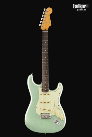 Fender American Professional II Stratocaster Mystic Surf Green Rosewood FB NEW