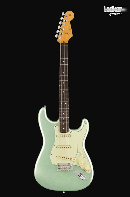 Fender American Professional II Stratocaster Mystic Surf Green Rosewood FB NEW