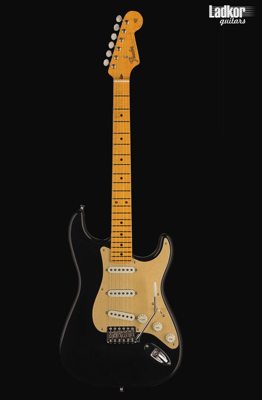 Fender Custom Shop Limited Edition American Custom Stratocaster Deluxe Aged Black NEW