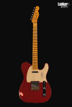 Fender Limited Edition Custom Shop '53 Telecaster Relic Cimarron Red NEW